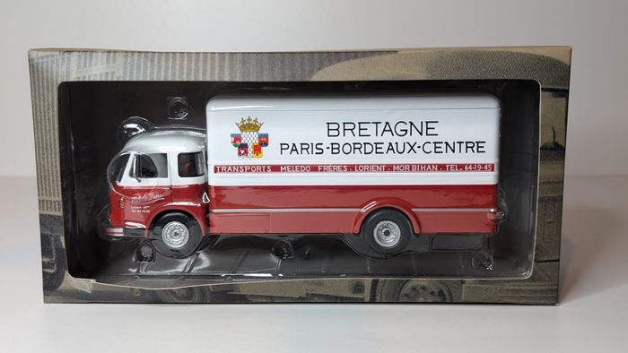 [Altaya] Camion d'autrefois/Savien Jm240 1/43