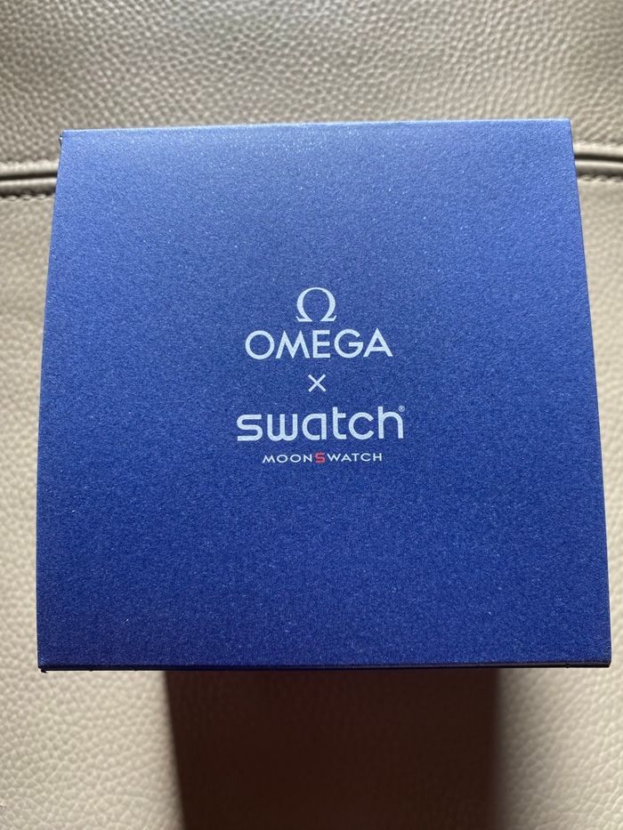 Montre Omega x Swatch Speedmaster Moonswatch - photo numéro 6