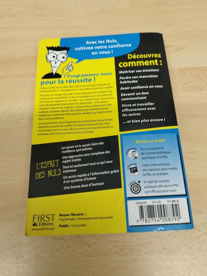 La PNL Programmation Neuro-Linguistique pour les nuls - photo numéro 2