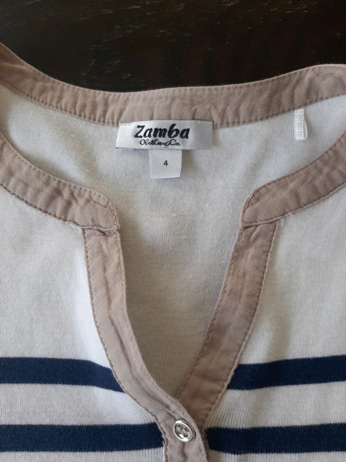 Tee shirt raye - photo numéro 2