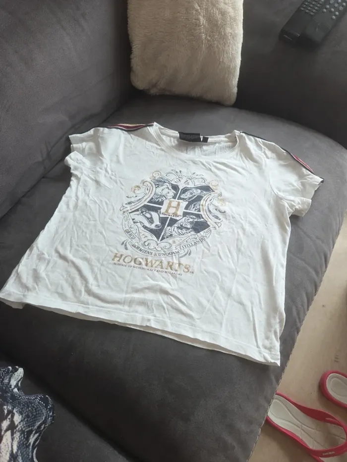 T-shirt manches courtes Harry Potter