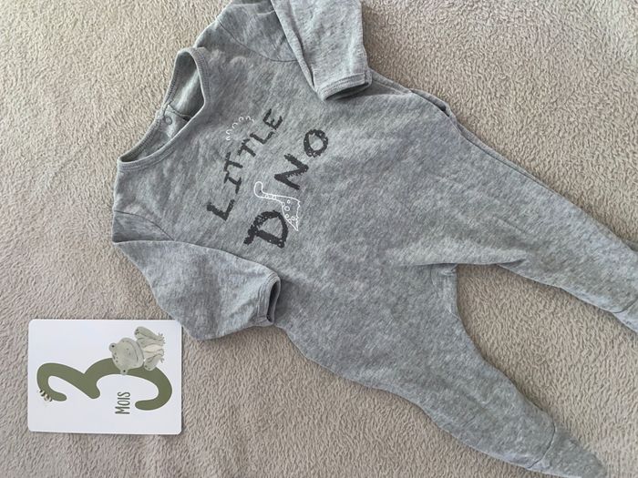 Lot de 2 pyjamas Vertbaudet – 3 mois - photo numéro 2