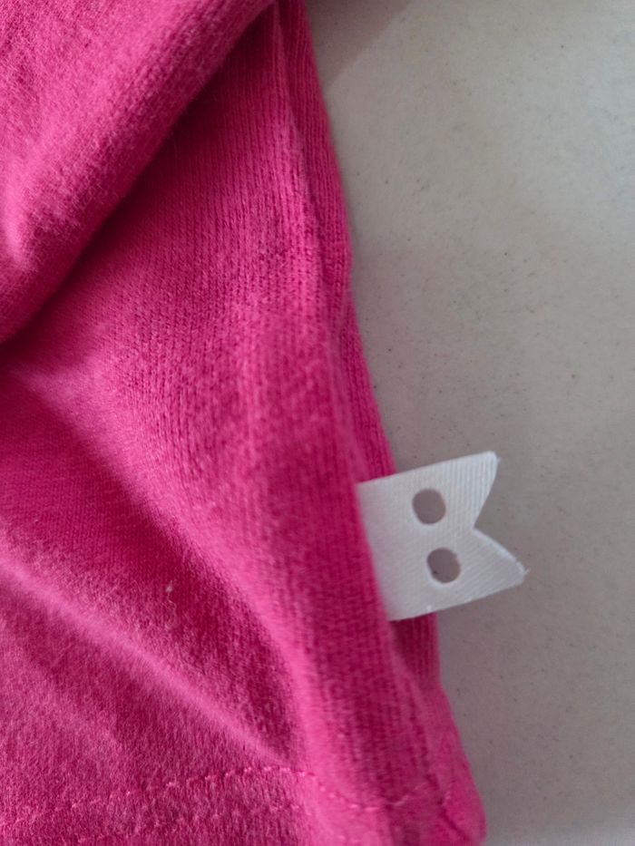 T-shirt manches longues okaidi 4ans fille - photo numéro 3