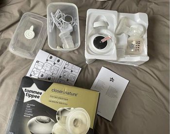 Tire lait électrique Closer to Nature - Tommee tippee