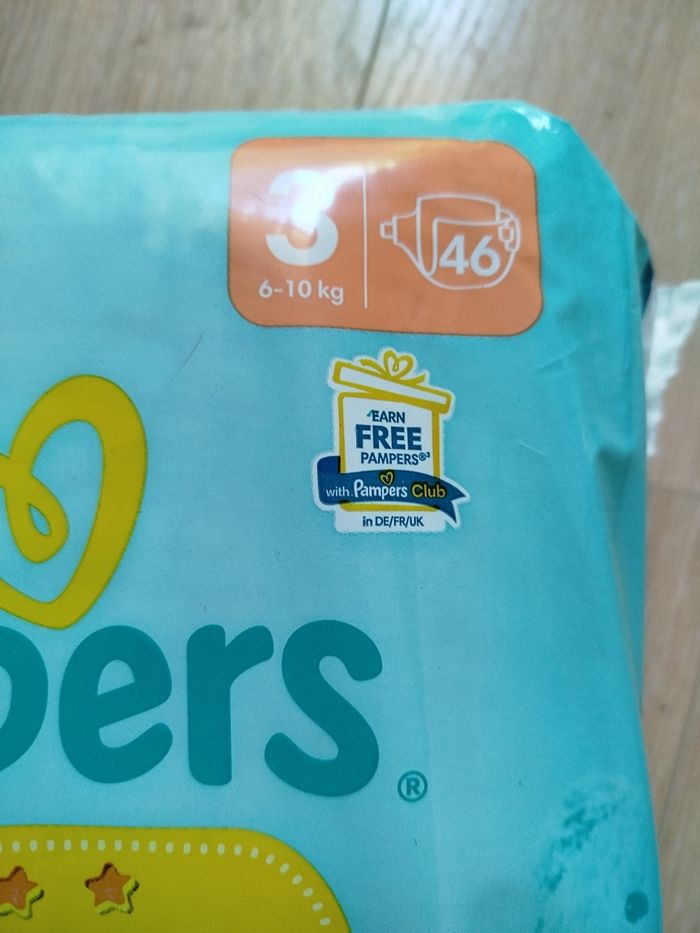 Pampers premium protection taille 3 - photo numéro 4