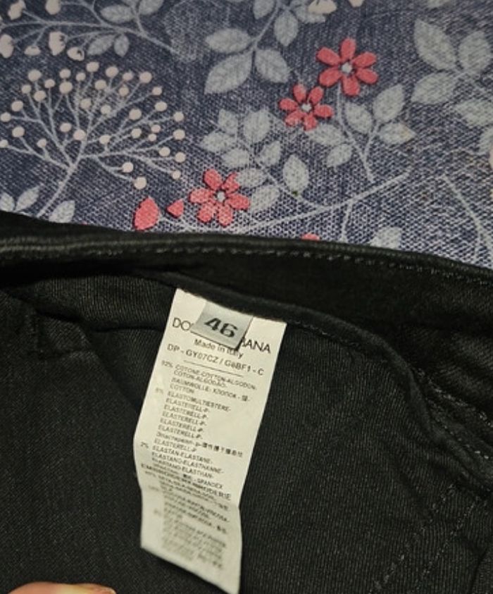 Jean dolce gabana homme - photo numéro 6