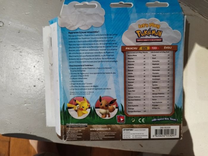 Box Let's play Pokémon - photo numéro 2