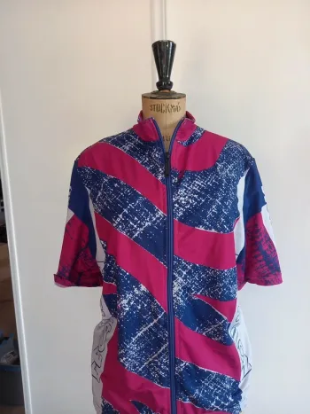 Veste de vélo avec  fermeture éclair