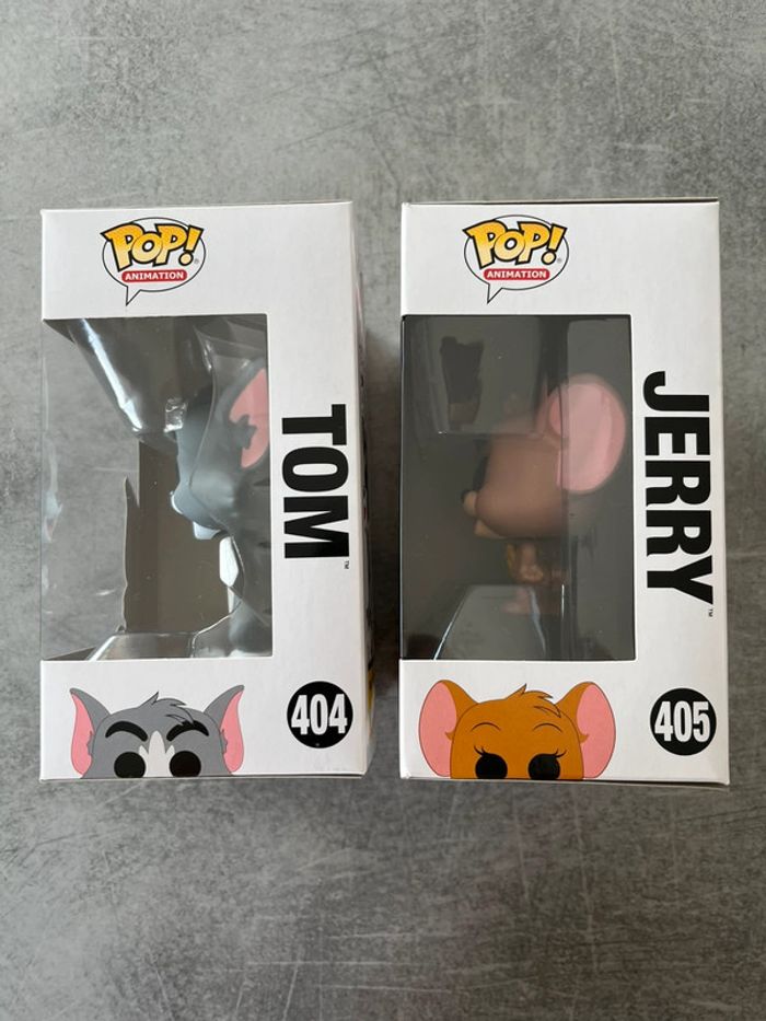 Lot de 2 Pop Tom et Jerry - photo numéro 2