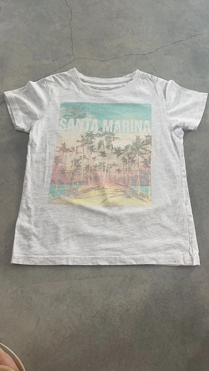 T-shirt imprimé garçon 10 ans