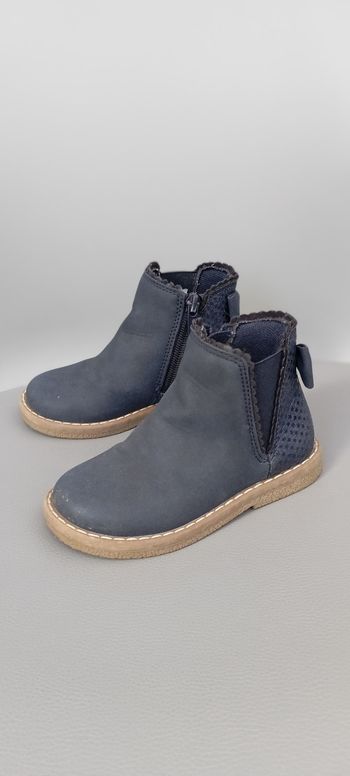 Bottines fille pointure 24 Creeks (La Halle) – Bon état