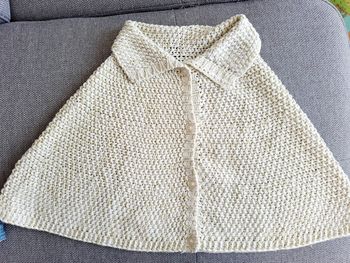 Gilet cape Kiabi 18m