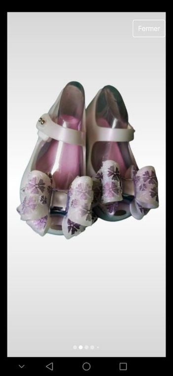 Sandale Mini Mélissa