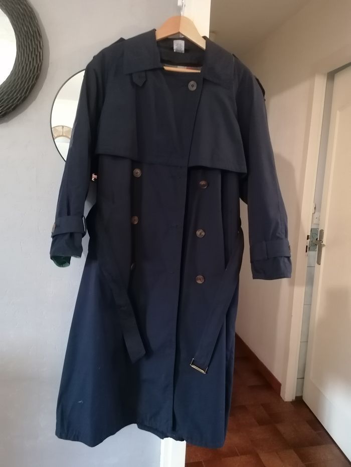 Imperméable trench classique taille 44 berger du nord