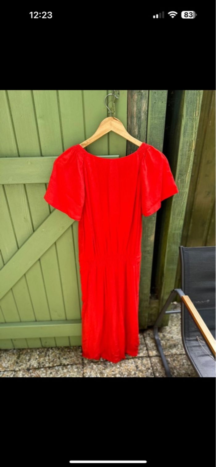 Robe rouge le comptoir des cotonniers - photo numéro 4