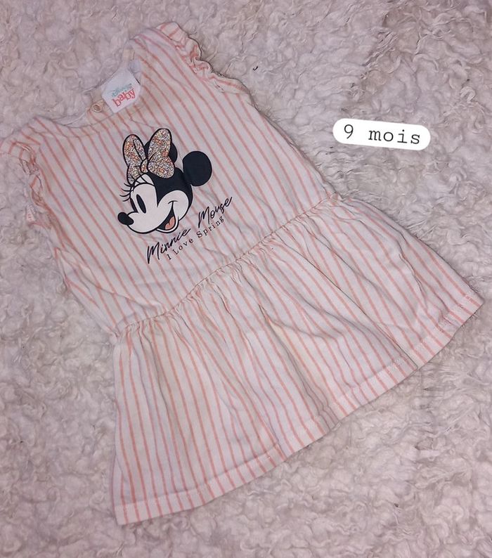 Robe Rayé Minnie