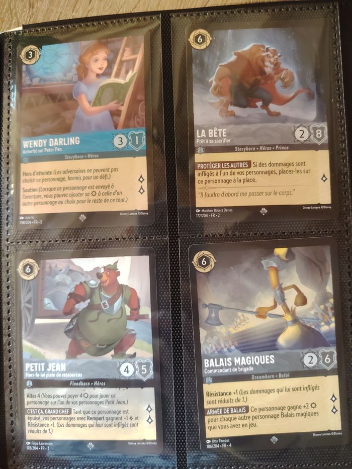Cartes Lorcana Super Rares et Légendaires - photo numéro 9