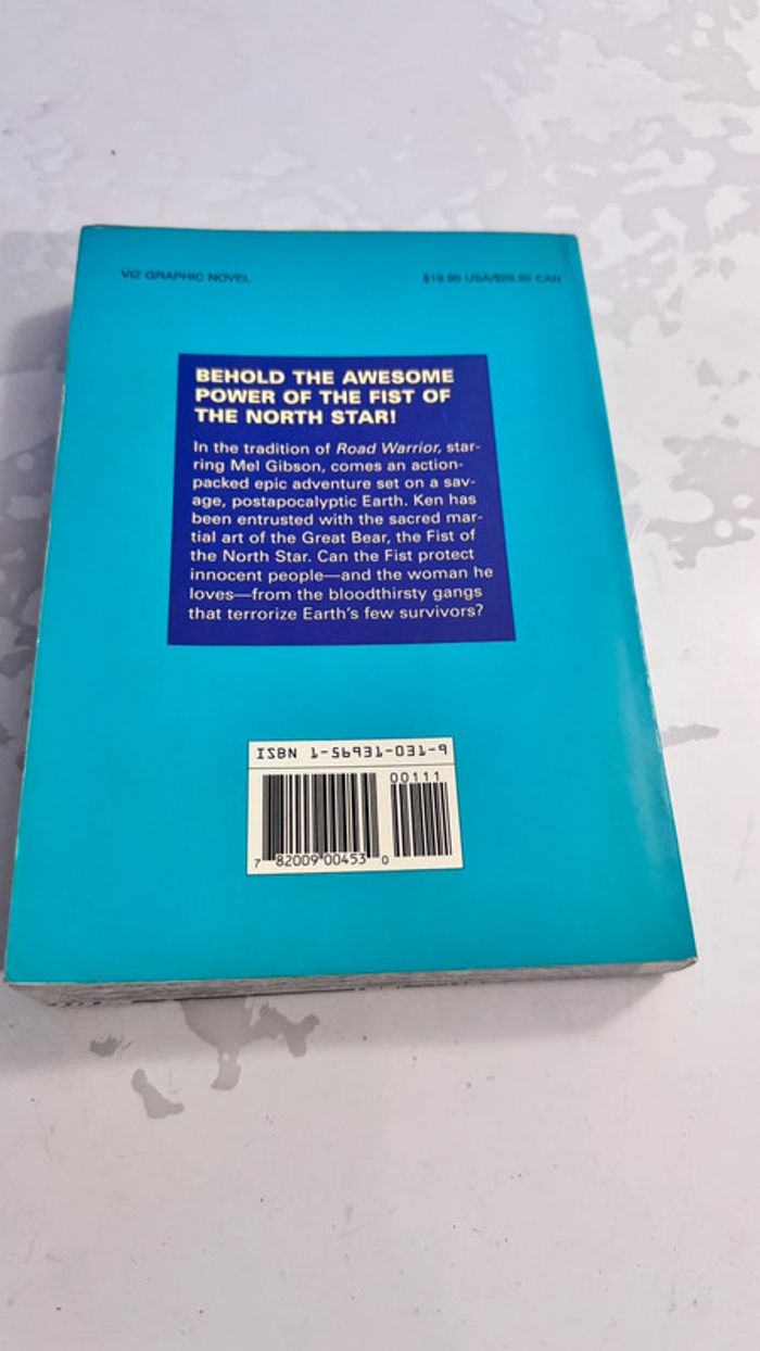 Manga Fist of the North Star – Édition VIZ Graphic Novel – Rare et Collector ! - photo numéro 4