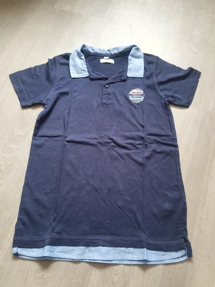 Maillot t-shirt polo 10ans - photo numéro 2