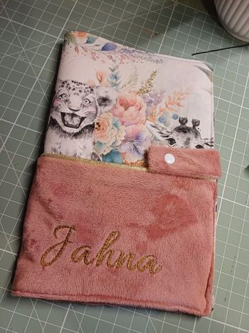 Protège carnet de santé