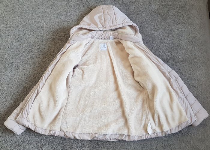 Parka doudoune à capuche fille - Taille 14 ans - photo numéro 2