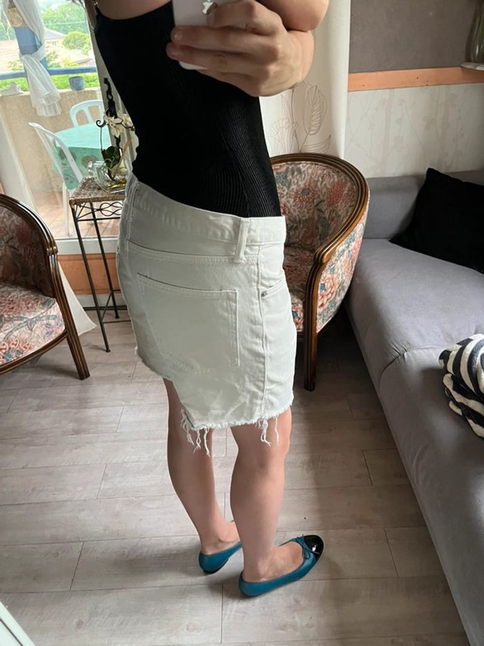 Jort Bermuda long cargo baggy - photo numéro 4