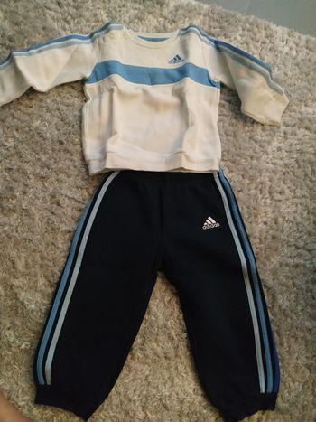 Survêtement Adidas 12-18 mois