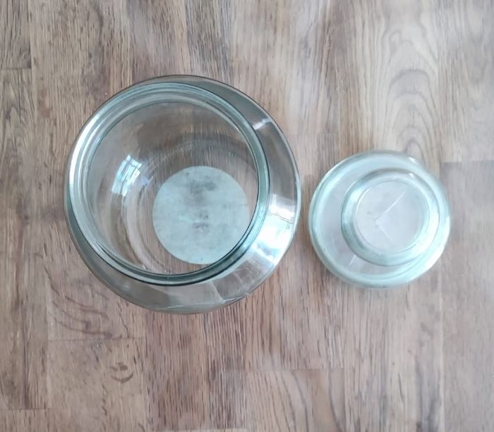 Bonbonnière en verre - photo numéro 3