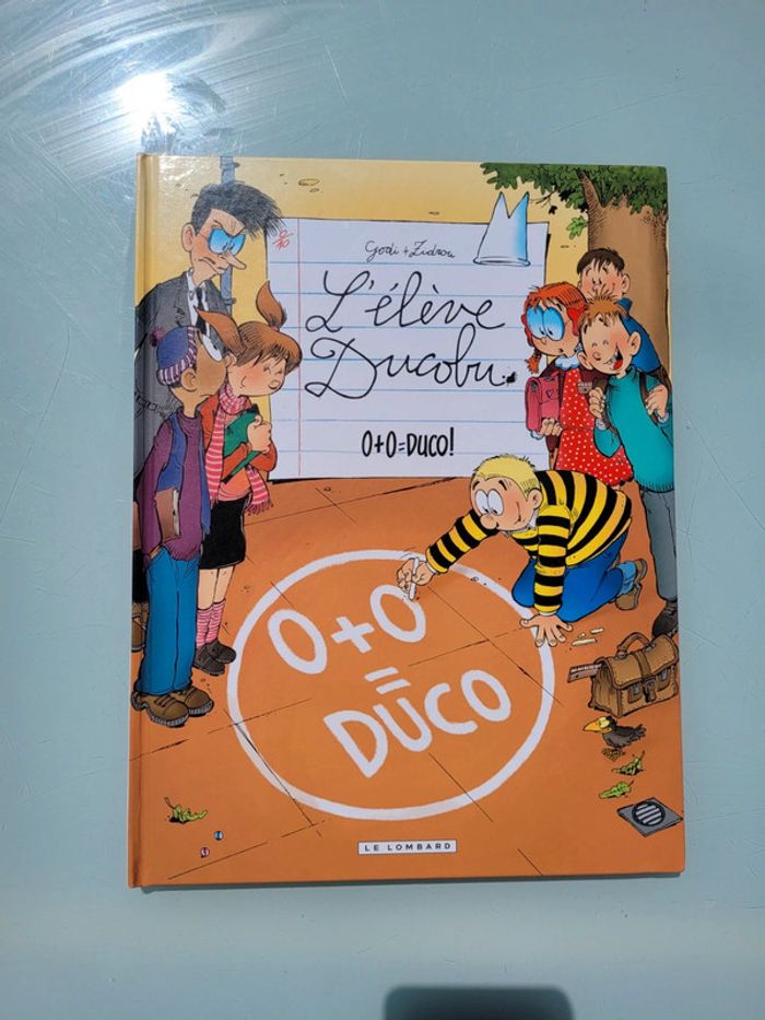 BD Ducobu : Tomes 4, 10, 14, 15, 20 et 26 + 1 instit latouche - photo numéro 10