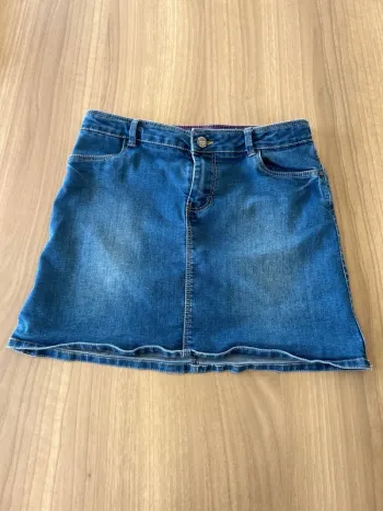 Jupe en jeans okaidi taille 12 ans