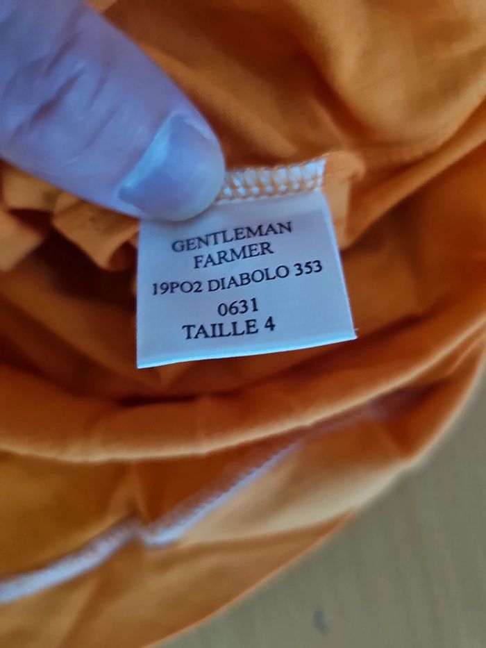 🔥T shirt Gentleman Farmer T.4(L) 💫 - photo numéro 4