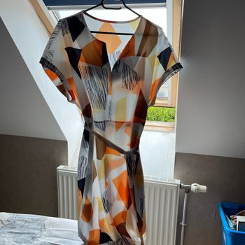 Robe à motif 1xl