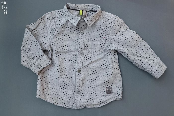 Orchestra chemise étoiles 6 mois