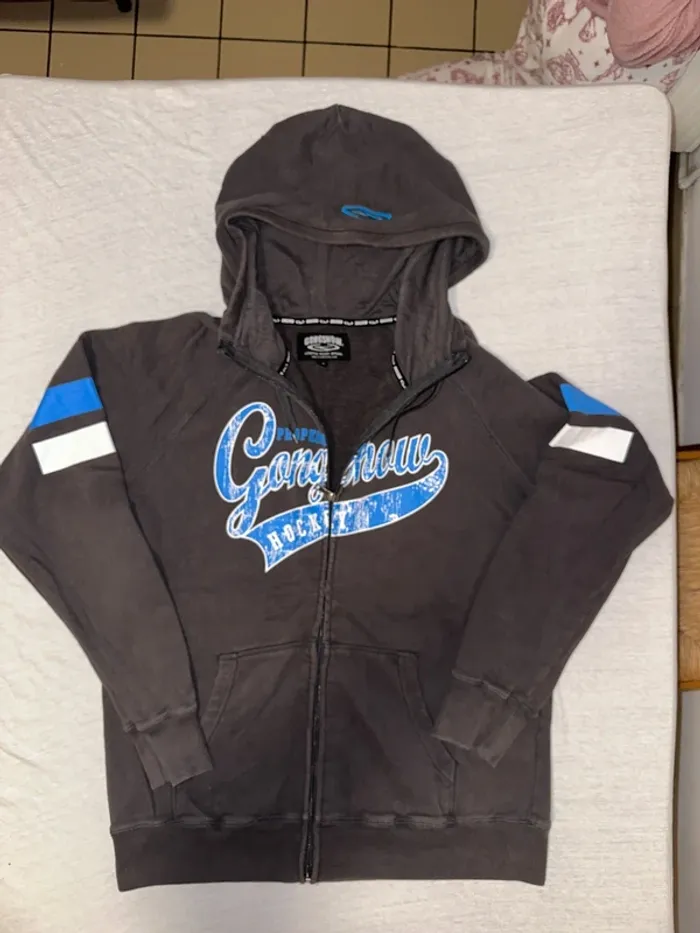 Veste zippé Gongshow - photo numéro 2