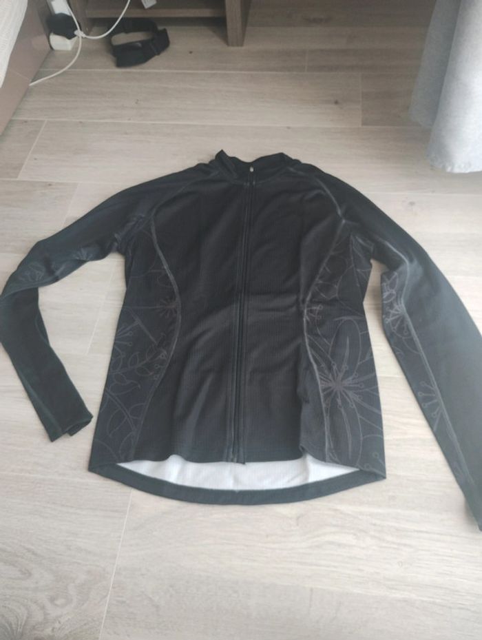 Maillot de vélo manche longue