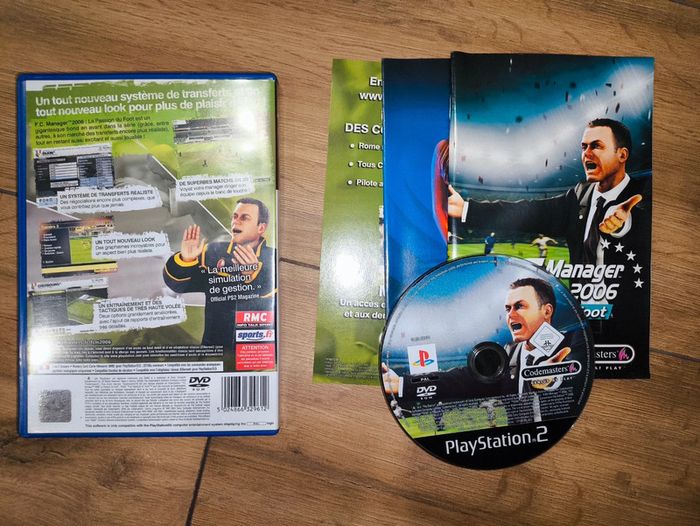 F.C fc manager 2006 ps2 - photo numéro 2