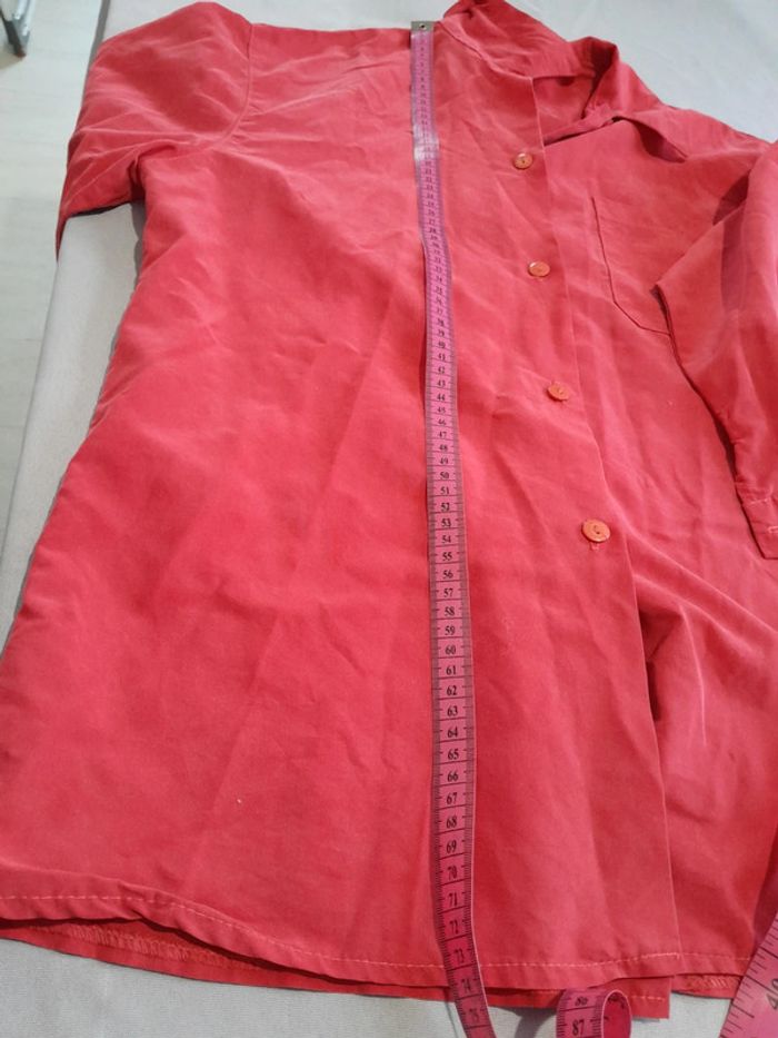 Chemise jofrati ouverte devant et dans le dos - photo numéro 9