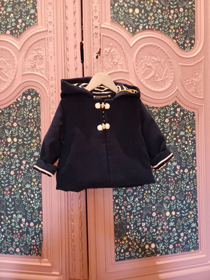 Duffle coats/caban fait main 24m