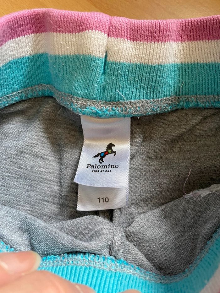 Pantalon « Girly Team » Palomino Taille 110 - photo numéro 4