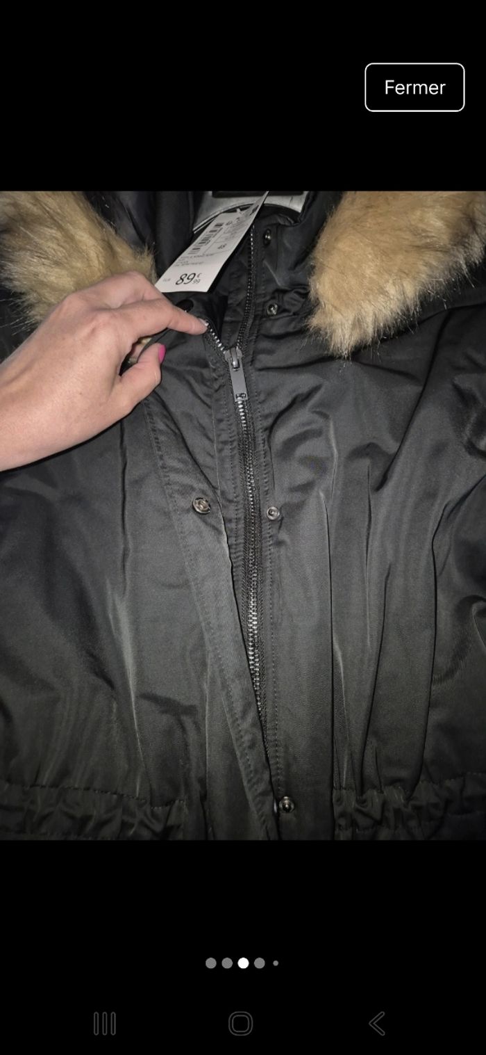 Doudoune neuve taille 48 - photo numéro 3