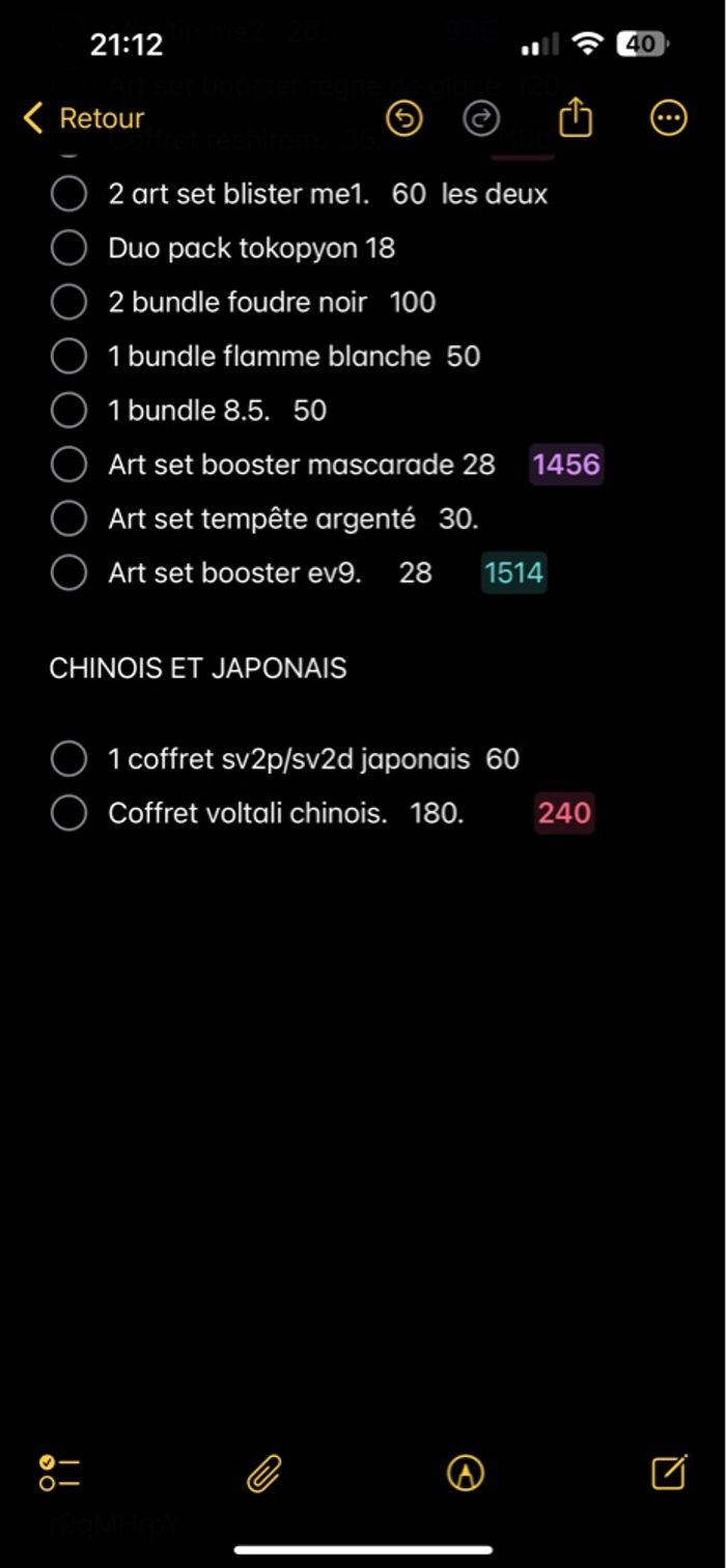 Collection item sceller Pokémon - photo numéro 9