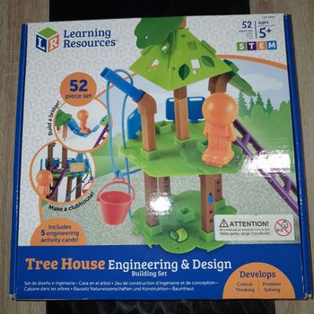 STEM cabane dans les arbres- learning ressources