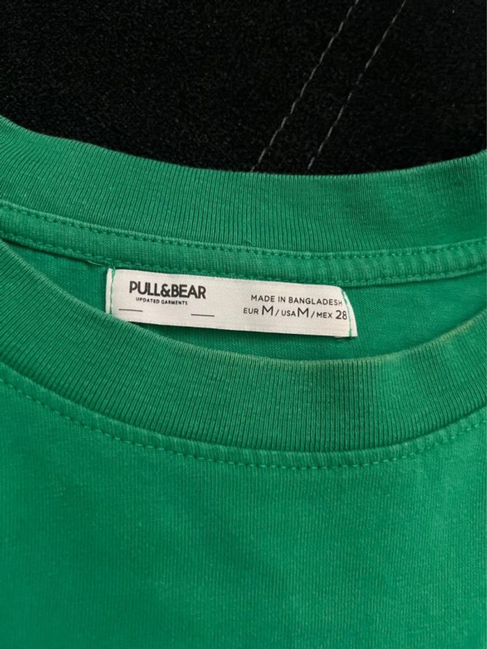 T-shirt pull & bear - photo numéro 3