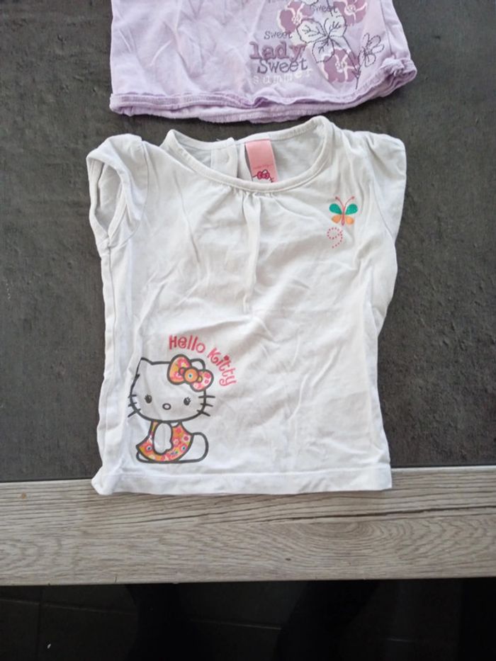 Lot de 2 tee shirts - photo numéro 4