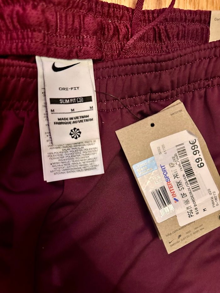 Paris St-Germain strike pant unisex survêtement - photo numéro 4