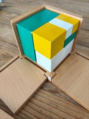 Casse tête type montessori