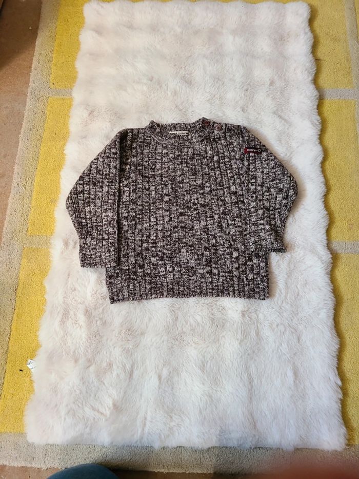 Pull à torsades - photo numéro 2