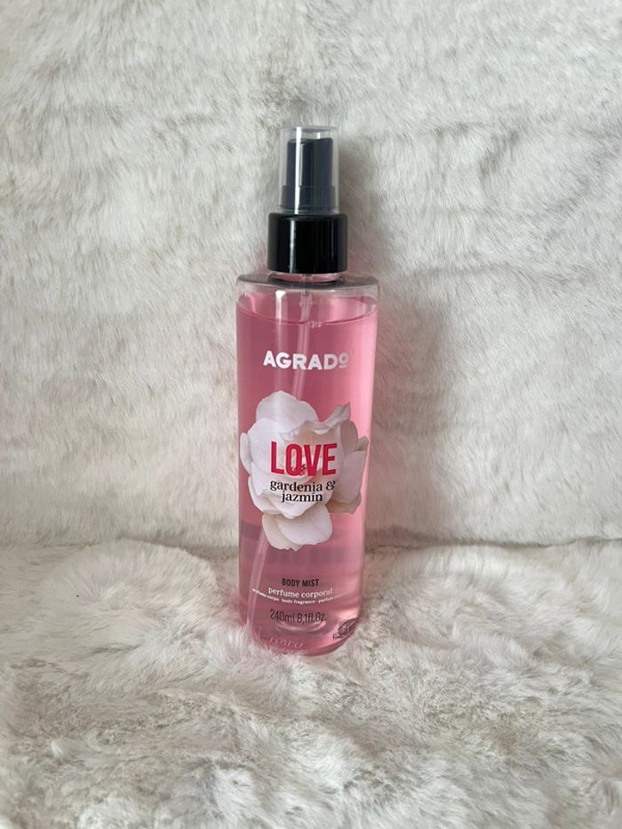 Brume de parfum, Brume corporelle Amour, au jasmin 240 ml