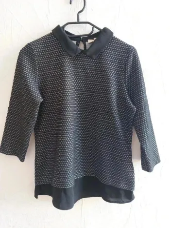 T-shirt élégant à manches longues taille XS