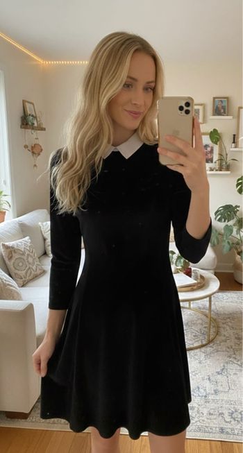 Robe velours pimkie M